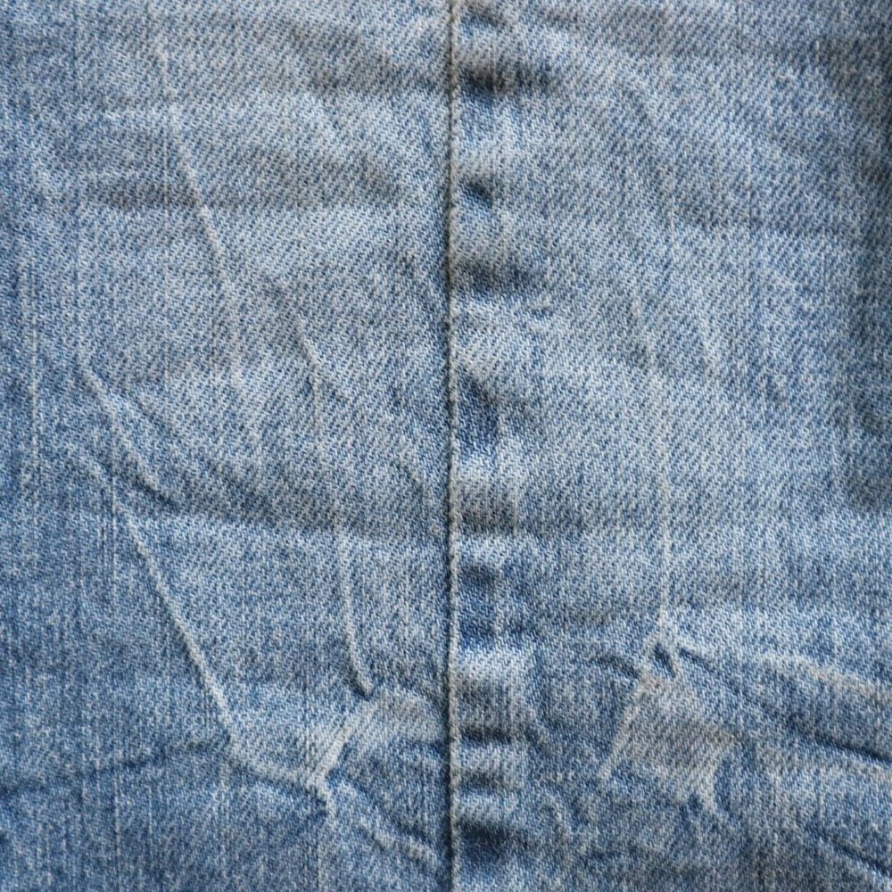 Jonathan Simkhai Jensen Darted Denim Blasted Jeans 25 29 Orig $225 New 90s Style - Picture 4 of 6